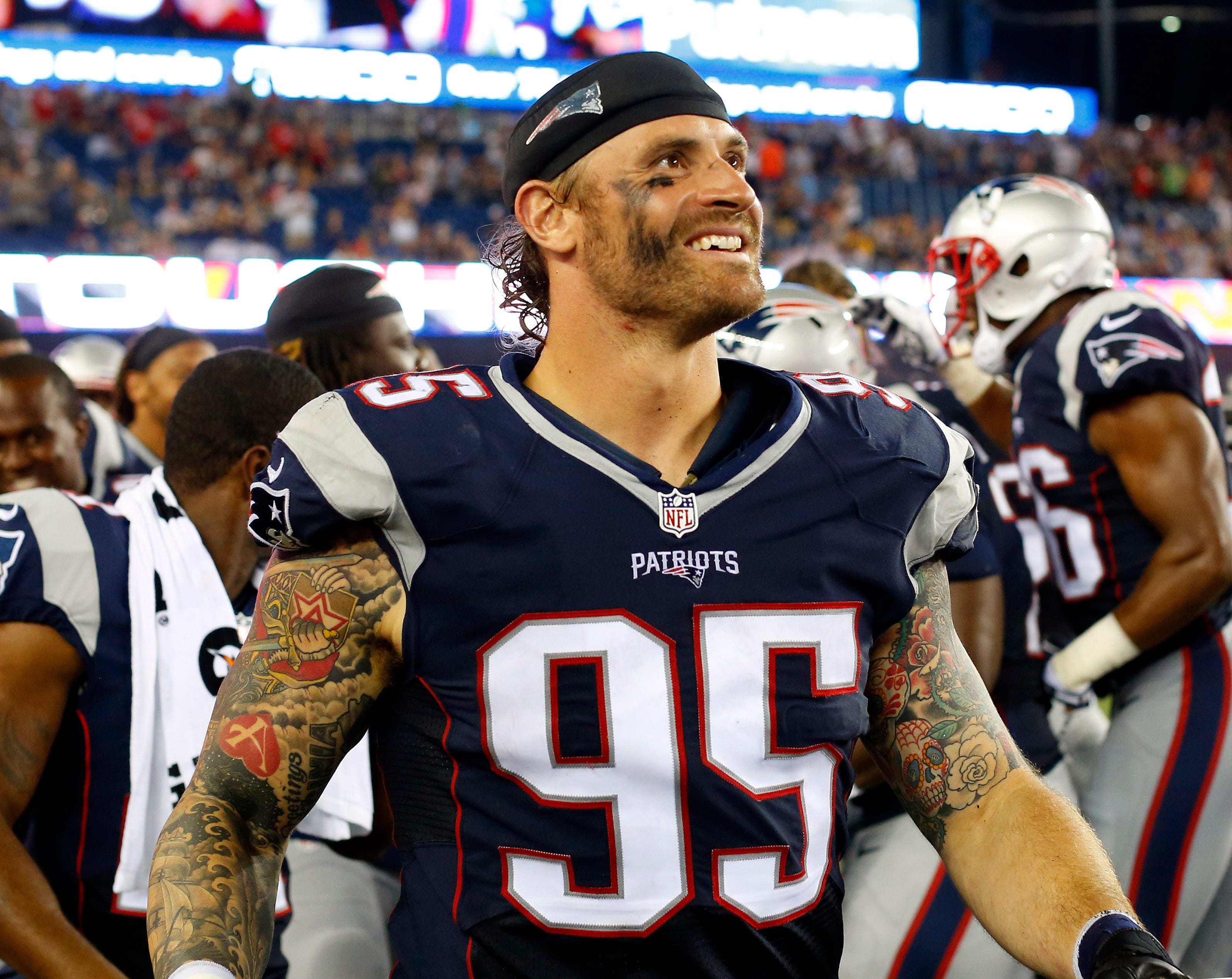 Chris Long says he supports his peers 